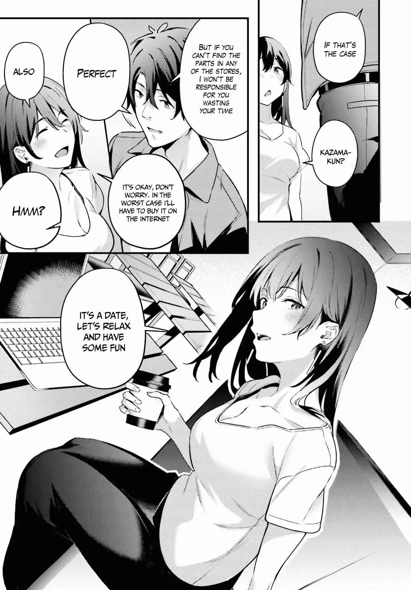 Kamatte Shinsotsu-chan ga Maikai Sasottekuru Chapter 4 11